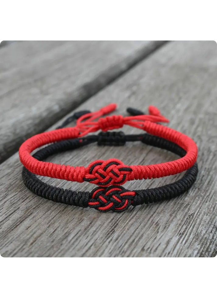 Pulseta con tejido de serpiente